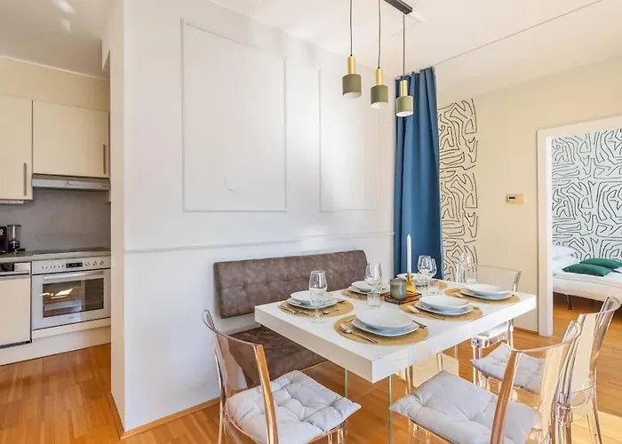 2 Separate Full - 5 Bedroom - Gym - Parking - Rooftop * Відень