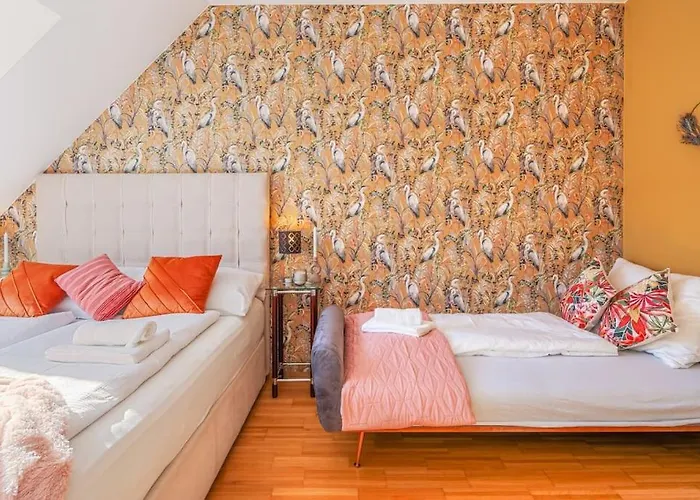 2 Separate Full - 5 Bedroom - Gym - Parking - Rooftop